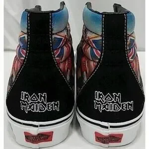 Vans | Shoes | Rare Vans Iron Maiden X Sk8hi Lx The Trooper  display picture 3